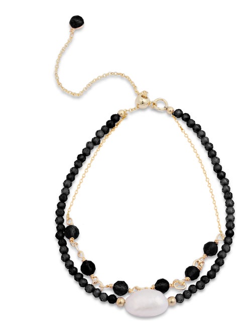 Bracelet Luxenter Ekhao et plaqué or 18k - Kiabi