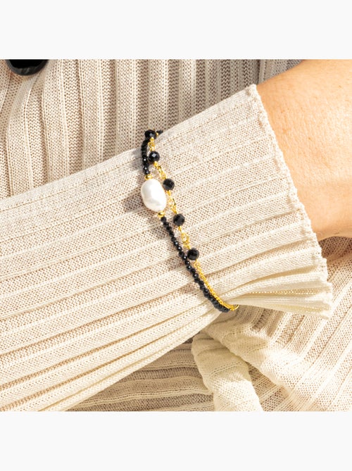 Bracelet Luxenter Ekhao et plaqué or 18k - Kiabi