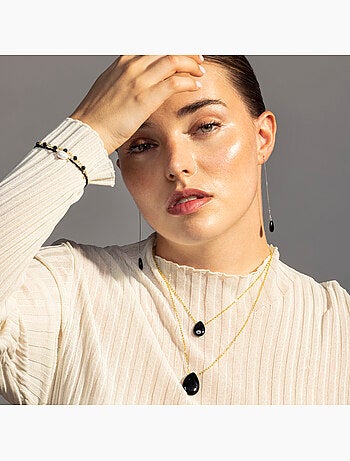 Bracelet Luxenter Ekhao et plaqué or 18k