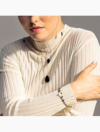 Bracelet Luxenter Ekhao et plaqué or 18k