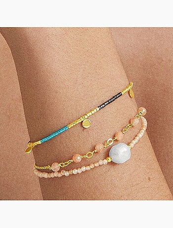 Bracelet Luxenter Ekhao et plaqué or 18k