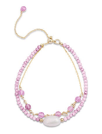 Bracelet Luxenter Ekhao et plaqué or 18k