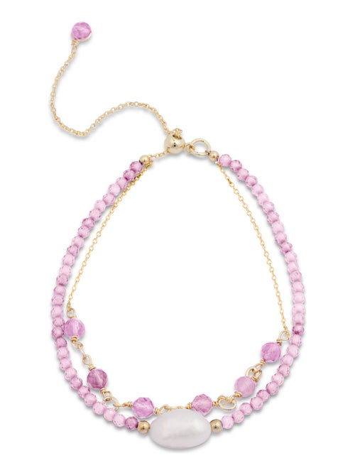 Bracelet Luxenter Ekhao et plaqué or 18k - Kiabi