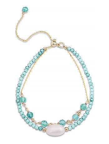 Bracelet Luxenter Ekhao et plaqué or 18k