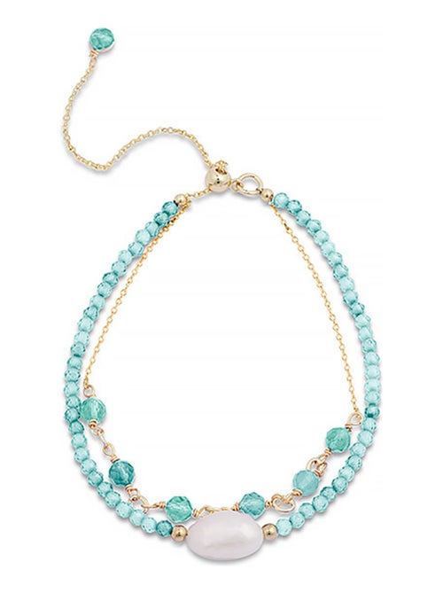 Bracelet Luxenter Ekhao et plaqué or 18k - Kiabi