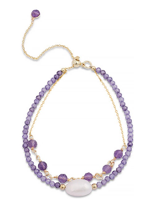 Bracelet Luxenter Ekhao et plaqué or 18k - Kiabi