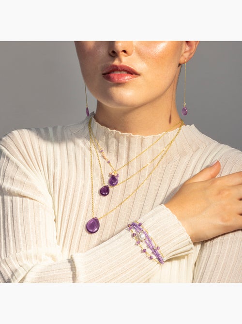 Bracelet Luxenter Ekhao et plaqué or 18k - Kiabi