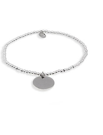 Bracelet Luxenter en argent 925 avec hématite rhodiée - Krasai