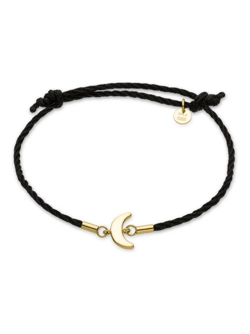 Bracelet Luxenter en argent 925 et zirconium brillant avec finition et plaqué or 18k - Asyak - Kiabi
