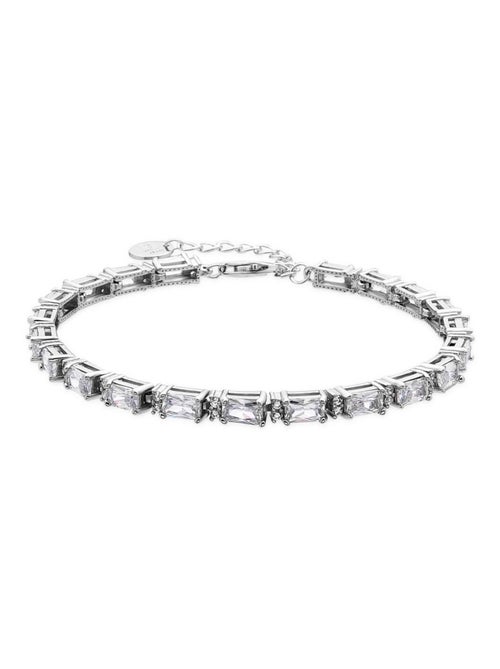 Bracelet Luxenter en argent 925 et zirconium rhodié - Myrio - Kiabi