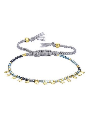 Bracelet Luxenter en argent 925 fini en or jaune 18K - Muh