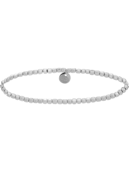 Bracelet Luxenter en argent sterling 925 avec hématite, finition rhodium - Berhew - Kiabi Bracelet Luxenter en argent sterling 925 avec hématite, finition rhodium - Berhew - Kiabi