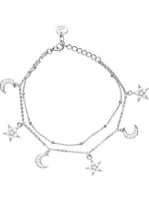 Bracelet Luxenter en argent sterling 925 avec zircone brillante et finition rhodium - Mysnight - Kiabi Bracelet Luxenter en argent sterling 925 avec zircone brillante et finition rhodium - Mysnight - Kiabi