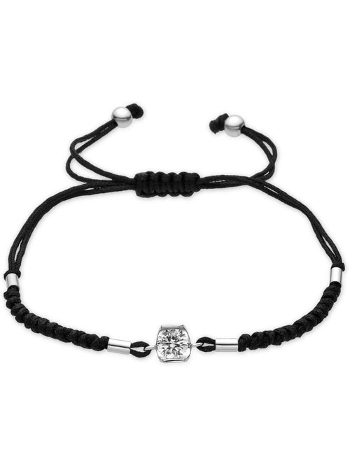 Bracelet Luxenter en argent sterling 925 et zircone brillante avec finition rhodiée - Setentaitres - Kiabi Bracelet Luxenter en argent sterling 925 et zircone brillante avec finition rhodiée - Setentaitres - Kiabi