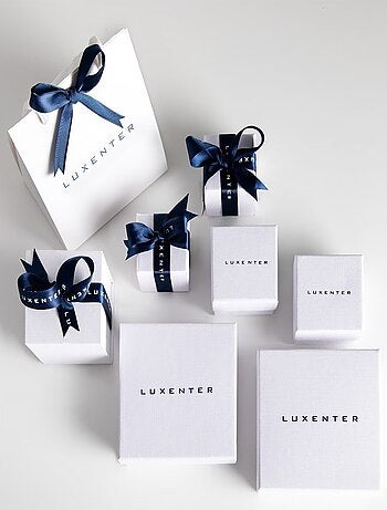 Bracelet Luxenter en argent sterling