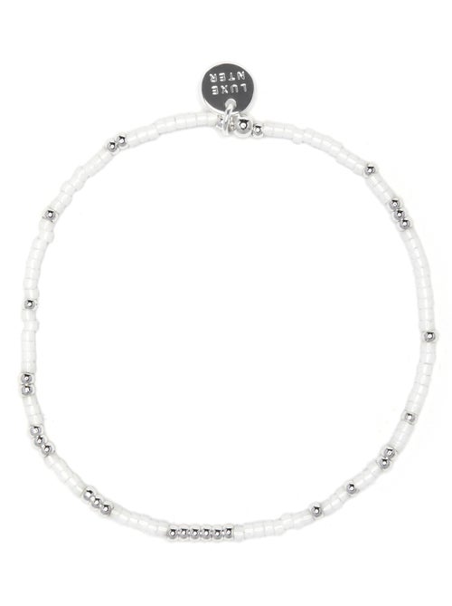 Bracelet Luxenter en cristal blanc, finition argent sterling 925 - Xanvi - Kiabi