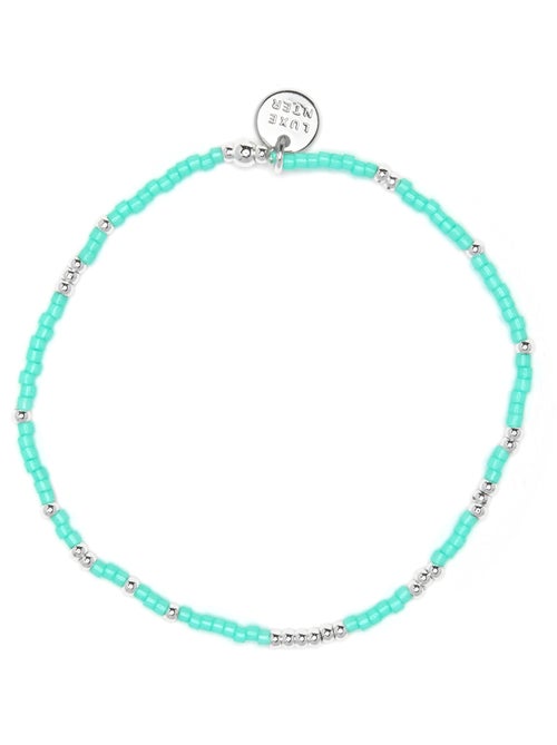 Bracelet Luxenter en cristal bleu, finition argent sterling 925 - Xanvi - Kiabi