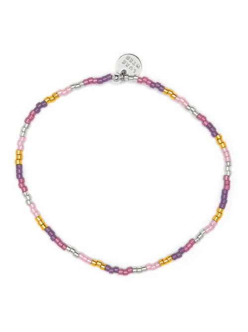 Bracelet Luxenter en cristal multicolore, finition or jaune 18 carats - Faxo - Kiabi