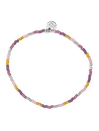 Bracelet Luxenter en cristal multicolore, finition or jaune 18k - Faxo
