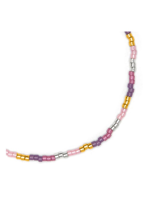 Bracelet Luxenter en cristal multicolore, finition or jaune 18k - Faxo - Kiabi