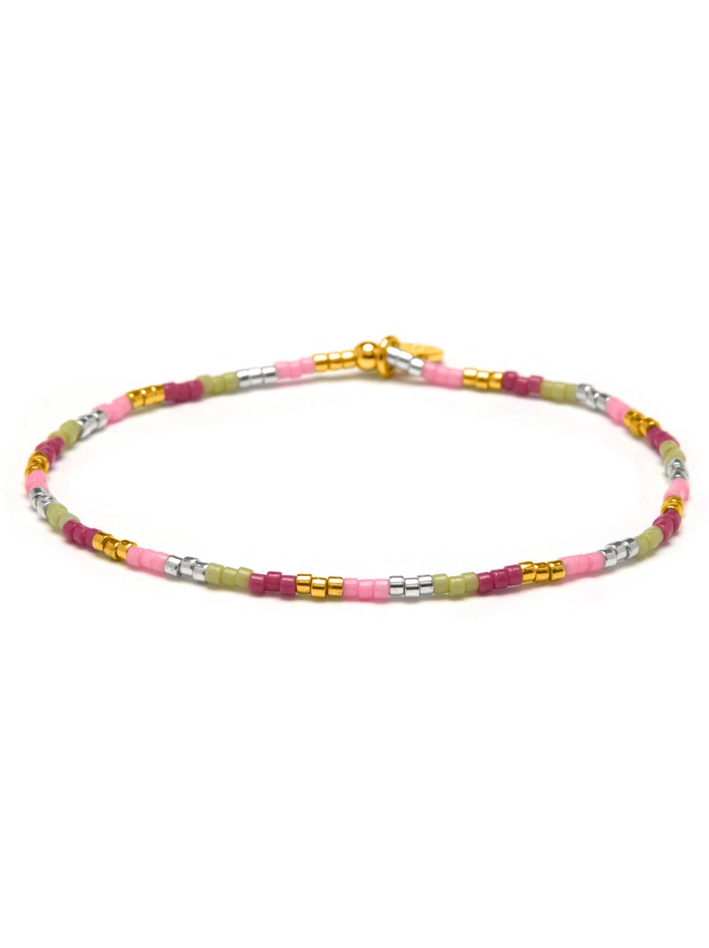 Bracelet Luxenter en cristal multicolore, finition or jaune 18k - Limcus Multicolore - Kiabi