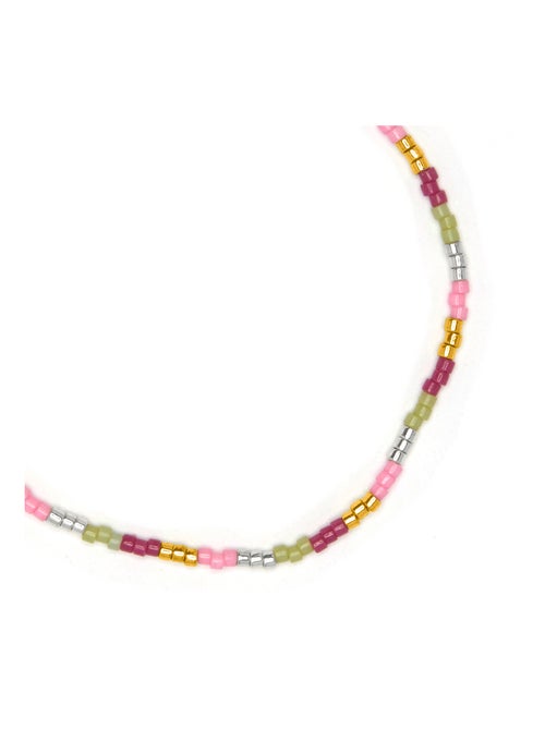 Bracelet Luxenter en cristal multicolore, finition or jaune 18k - Limcus - Kiabi