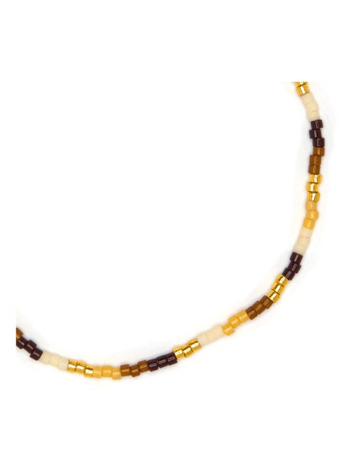 Bracelet Luxenter en cristal multicolore, finition or jaune 18k - Xanvi - Kiabi