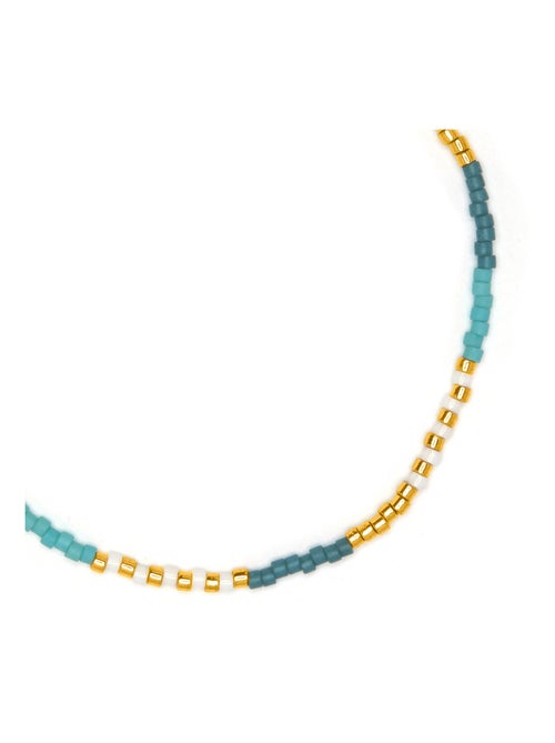 Bracelet Luxenter en cristal multicolore, finition or jaune 18k – Sisak - Kiabi