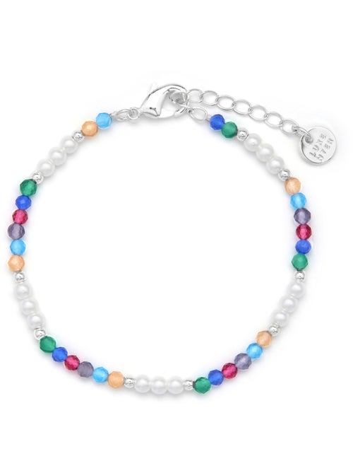 Bracelet Luxenter en cristal multicolore finition rhodium - Sury - Kiabi