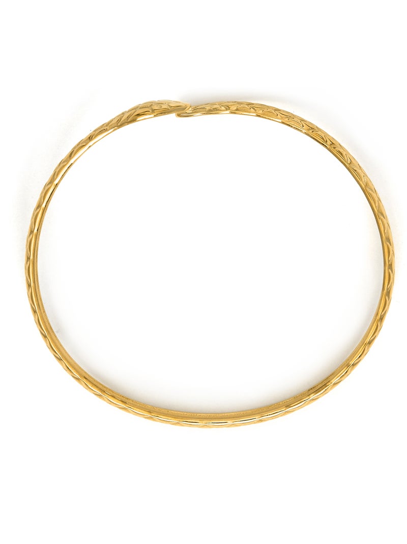 Bracelet Luxenter en or jaune 18 carats - Raxa Doré - Kiabi