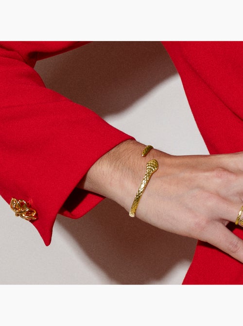 Bracelet Luxenter en or jaune 18 carats - Raxa - Kiabi Bracelet Luxenter en or jaune 18 carats - Raxa - Kiabi