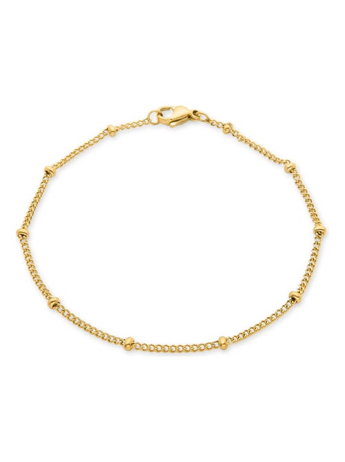 Bracelet Luxenter en or jaune 18 carats - Kiabi