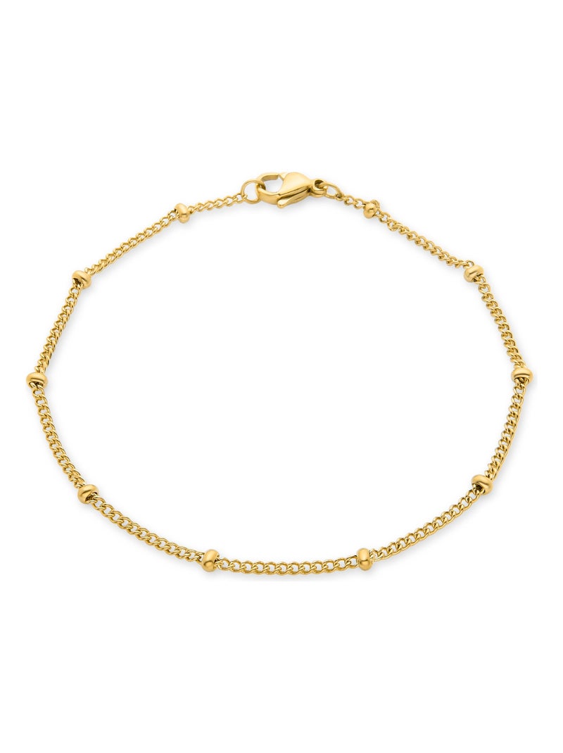 Bracelet Luxenter en or jaune 18 carats Doré/or - Kiabi
