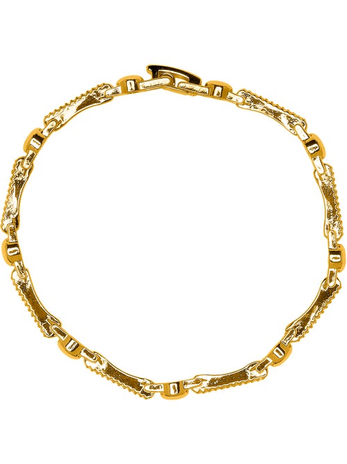 Bracelet Luxenter en zircone brillante avec finition or jaune 18 carats - Rarix - Kiabi Bracelet Luxenter en zircone brillante avec finition or jaune 18 carats - Rarix - Kiabi