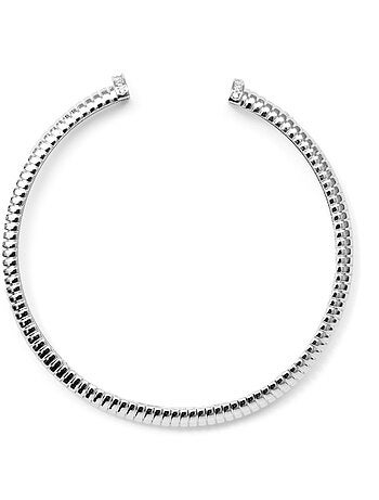 Bracelet Luxenter en zircone brillante avec finition rhodiée - Aih