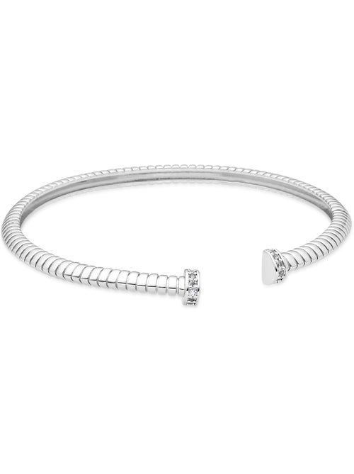 Bracelet Luxenter en zircone brillante avec finition rhodiée - Aih - Kiabi Bracelet Luxenter en zircone brillante avec finition rhodiée - Aih - Kiabi