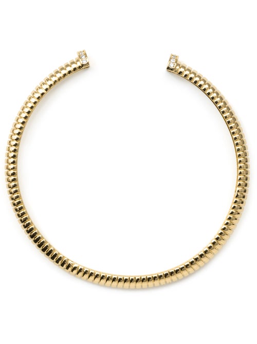 Bracelet Luxenter en zircone brillante, finition or jaune 18 carats - Aih - Kiabi