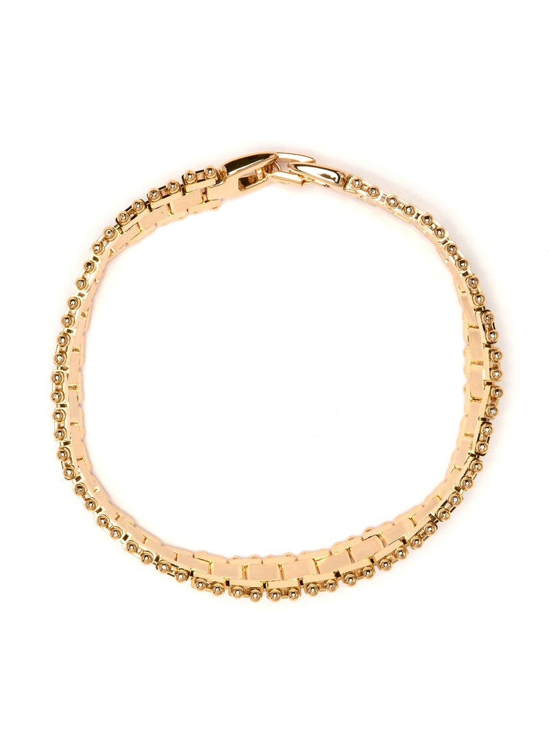 Bracelet Luxenter et plaqué or 18k - Aysak Doré/or - Kiabi