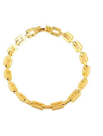 Bracelet Luxenter et plaqué or 18k - Figor