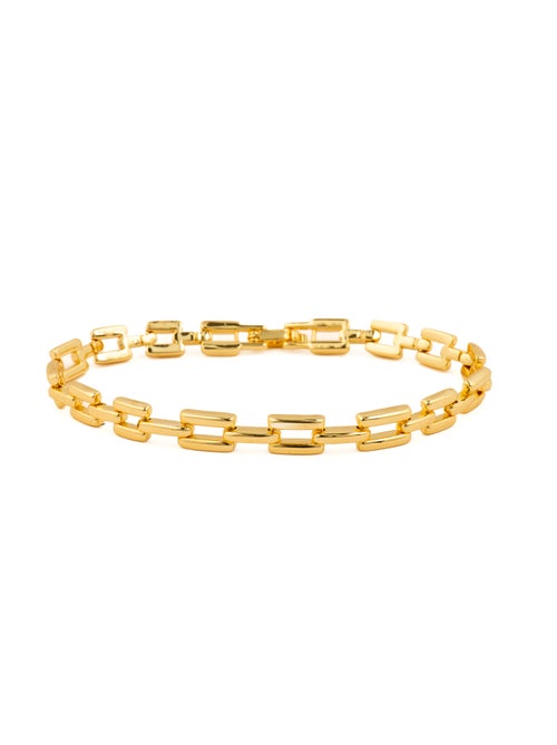 Bracelet Luxenter et plaqué or 18k - Figor - Kiabi