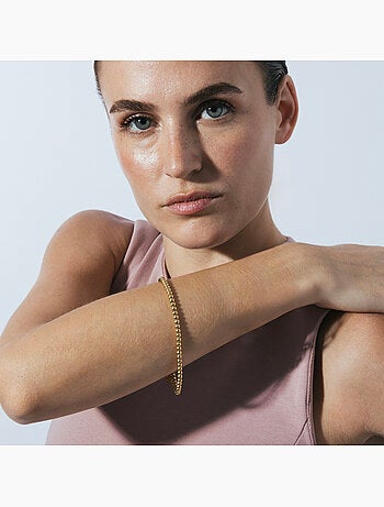 Bracelet Luxenter et plaqué or 18k - Garsao
