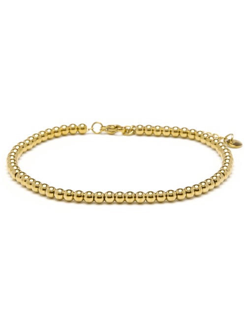 Bracelet Luxenter et plaqué or 18k - Garsao - Kiabi Bracelet Luxenter et plaqué or 18k - Garsao - Kiabi