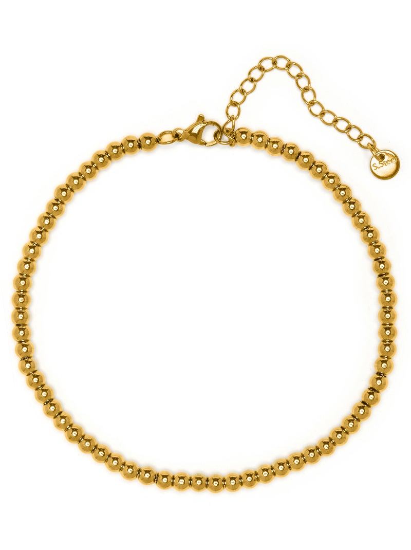 Bracelet Luxenter et plaqué or 18k - Garsao Jaune - Kiabi