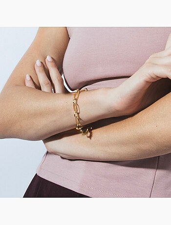 Bracelet Luxenter et plaqué or 18k - Gati