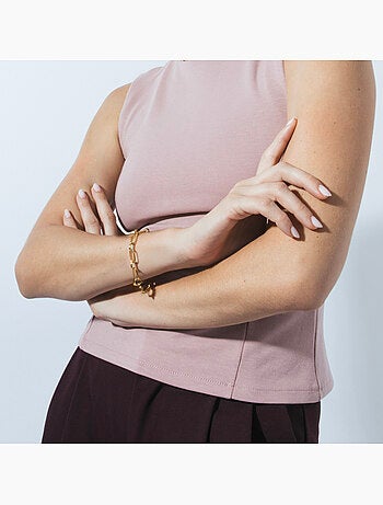 Bracelet Luxenter et plaqué or 18k - Gati