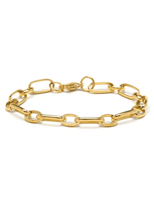 Bracelet Luxenter et plaqué or 18k - Gati - Kiabi Bracelet Luxenter et plaqué or 18k - Gati - Kiabi