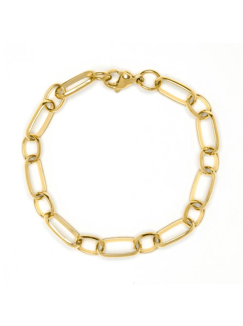 Bracelet Luxenter et plaqué or 18k - Gati - Kiabi Bracelet Luxenter et plaqué or 18k - Gati - Kiabi