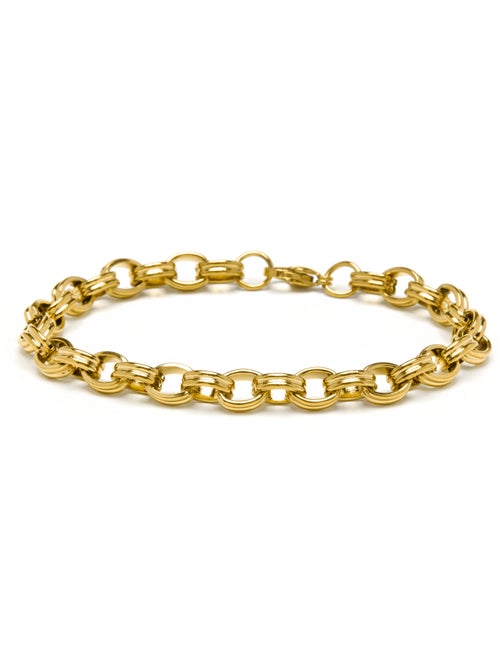 Bracelet Luxenter et plaqué or 18k - Haloy - Kiabi