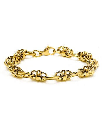 Bracelet Luxenter et plaqué or 18k - Laneda