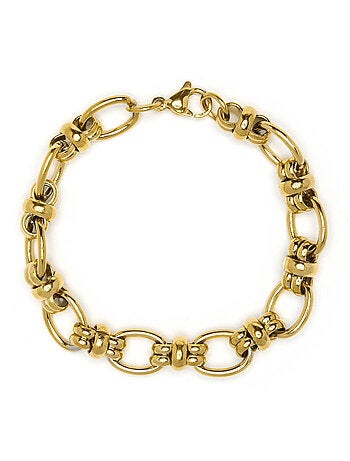 Bracelet Luxenter et plaqué or 18k - Laneda